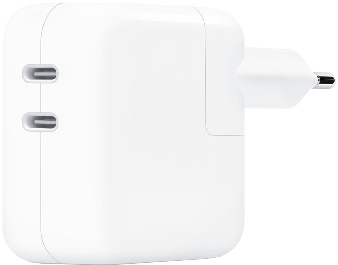 

Сетевое зарядное Apple 35W Dual USB-C Port Power Adapter MNWP3ZM/A