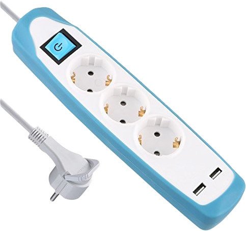 

Удлинитель Electraline 62154 2 м