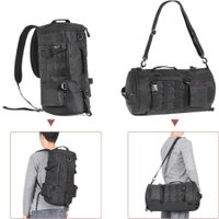 Туристический рюкзак Coyote LEO 28085-B 6312000104A (черный)