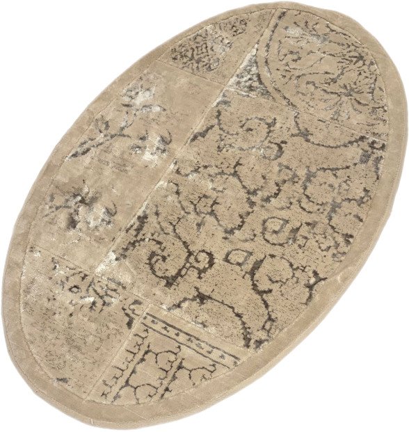 

Ковер для жилой комнаты Karven Nostalji 80x120 KV 031 (Bej/бежевый)