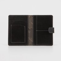 Кошелек Poshete 604-141NPK-GNB (зеленый/черный)