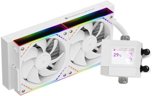 

Система жидкостного охлаждения для процессора Thermalright Core Matrix 240 Vision ARGB (белый)