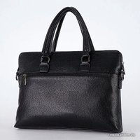 Мужская сумка Poshete 294-2059-3-BLK (черный)