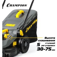 Газонокосилка Champion EM3816