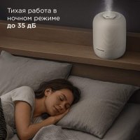 Увлажнитель воздуха Redmond (Редмонд) HF2212 (бежевый)