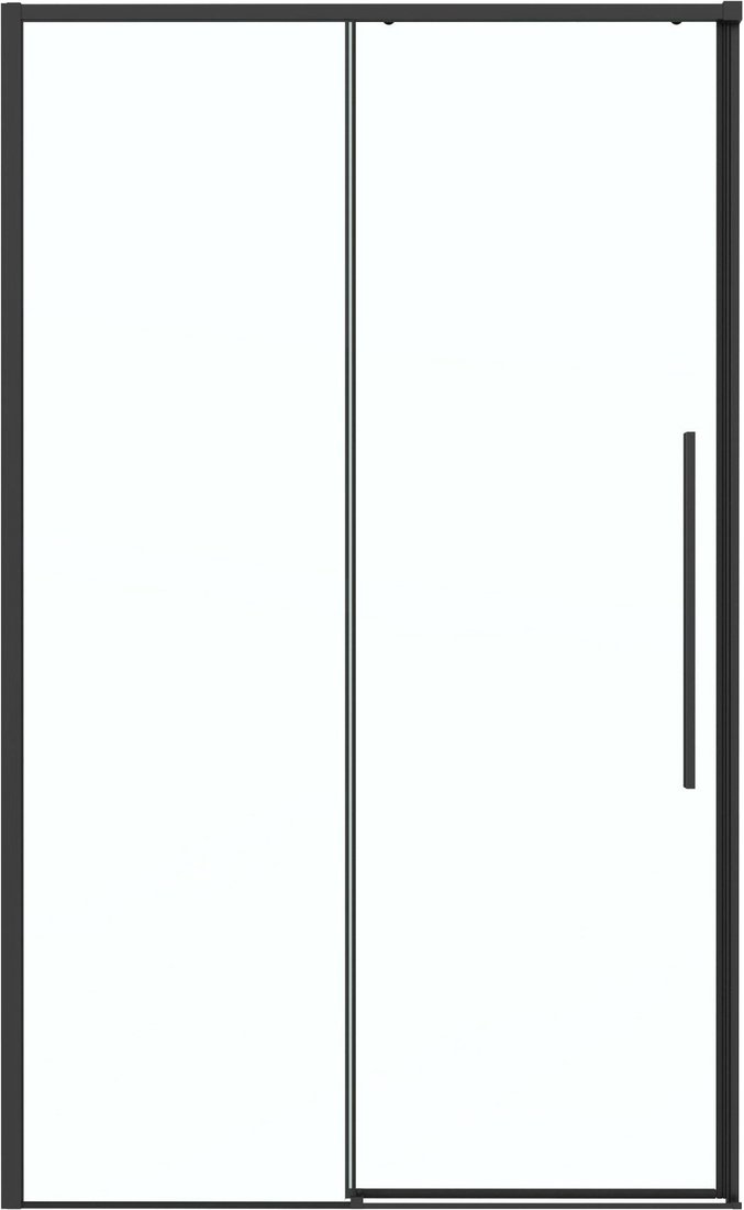 

Душевая дверь Grossman Galaxy 140x195 100.K33.01.140.21.00 (черный матовый/стекло прозрачное)