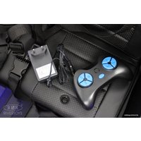 Электромобиль RiverToys T777TT 4WD (зеленый камуфляж)