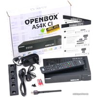 Спутниковый ресивер Openbox AS4K CI