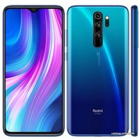 Телефон Xiaomi Redmi Note 8 Pro 6GB/64GB международная версия (синий)