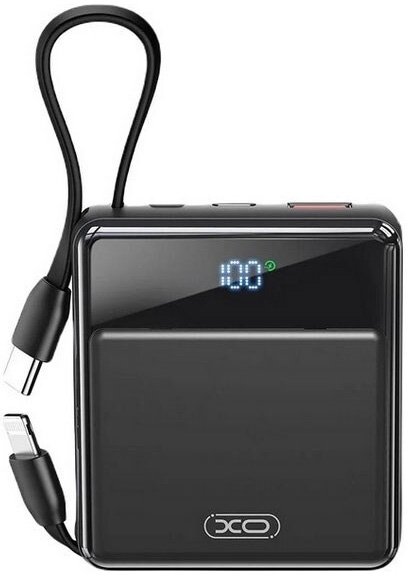 

Внешний аккумулятор XO PR224 10000mAh (черный)