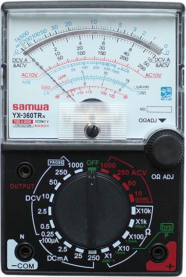 

Мультиметр Ресанта YX-360 TRn