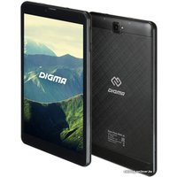 Планшет Digma Plane 8550S PS8163PL 8GB 4G (черный)