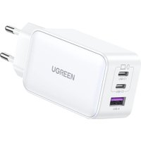 Сетевое зарядное Ugreen CD244 15334 (белый)