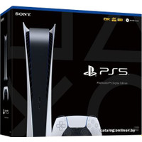 Игровая приставка Sony PlayStation 5 Digital Edition