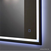 Зеркало с подсветкой  Алмаз-Люкс ЗП-103 100x60