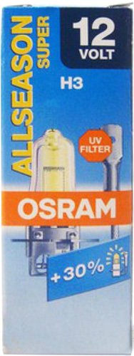 Галогенная лампа Osram H3 Allseason 1шт [64151ALS]