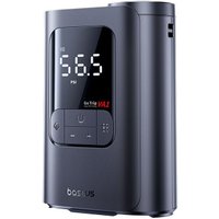 Автомобильный компрессор Baseus GoTrip VA1 Super Mini Cordless Inflator 22-Cylinder Cosmic Black C0119601