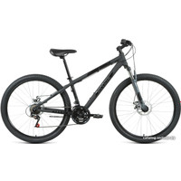Велосипед Altair AL 29 D р.21 2021 (черный матовый/черный)
