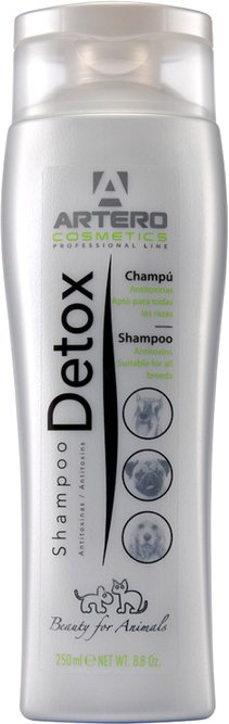 

Шампунь Artero Detox с активированным углем H712 (250 мл)