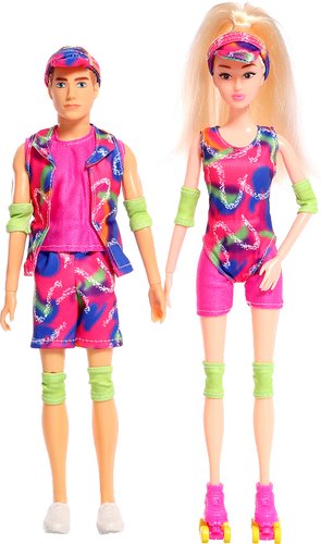 Кукла Happy Valley Прогулка на роликах 9771445