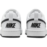 Кроссовки Nike Court Borough Low White Black GS DV5456-104 (38)