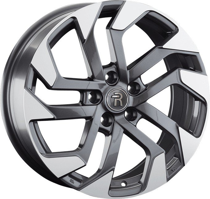 

Литые диски Replay LX119mg 18x7.5" 5x114.3мм DIA 60.1мм ET 35мм GMF