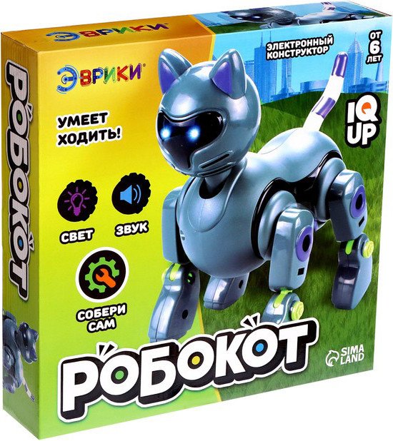 

Робот Эврики Робокот 6258374