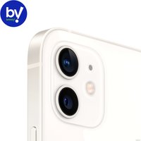 Телефон Apple iPhone 12 256GB Восстановленный by Breezy, грейд A (белый)