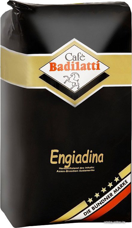 Кофе Cafe Badilatti Engiadina в зернах 250 г