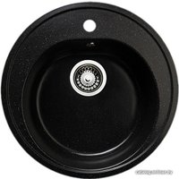 Кухонная мойка Granicom G001 (антрацит)