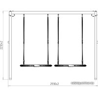 Стационарные качели Красная звезда Р911-29