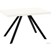 Кухонный стол TMB Loft Манчестер ЛДСП 1500x800 36 мм (альпийский белый)