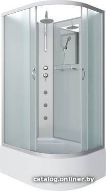 Душевая кабина Niagara NG-2310-14LBKTG 120x80x200