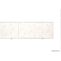 Фронтальный экран под ванну Comfort Alumin Хлопковый мрамор 1.5