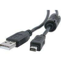 Кабель Zarrumi CB-USB6 USB Type-A - USB 8-pin (1 м, черный)