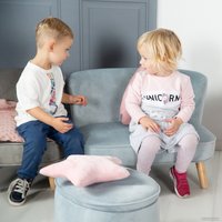 Детское кресло Roba Lil Sofa 450110SY (голубой)