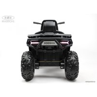 Электроквадроцикл RiverToys H999HH (черный)