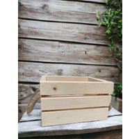 Ящик Florbox Деревянный интерьерный 24.9×15×18.5 см (натуральный)