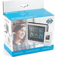 Термогигрометр Bresser MeteoTemp WTM с цветным экраном 74581