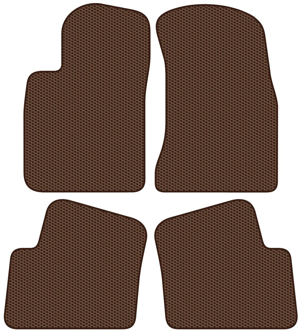 

Комплект ковриков для авто Alicosta Kia Clarus (седан) 1996 - 2001 (коричневый, сота)