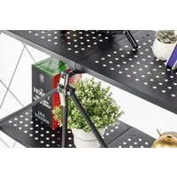 Стеллаж Mio Tesoro Tirus Mini MCS1032-3 (черный)