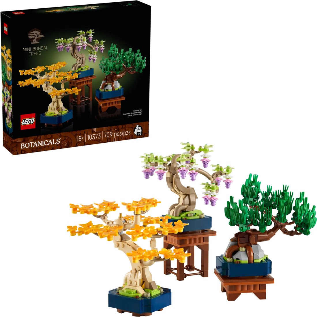 Конструктор LEGO The Botanical Collection 10373 Мини-деревья бонсай
