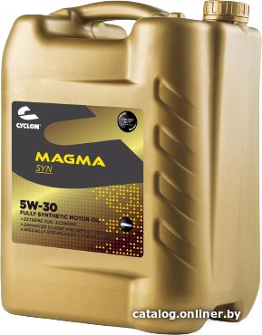 Моторное масло Cyclon Magma Syn DXS 5W-30 20л