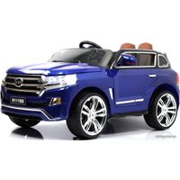 Электромобиль RiverToys B111BB (синий глянец)