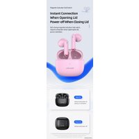 Наушники Usams NX10 (розовый)