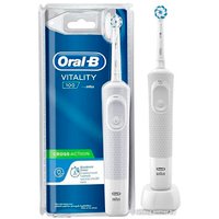 Электрическая зубная щетка Oral-B Vitality 100 CLS (белый)