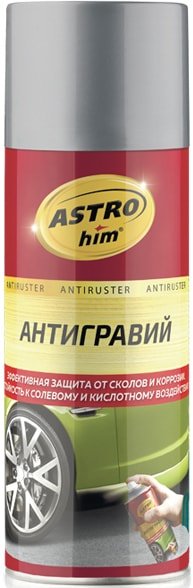 

ASTROhim Antiruster Антигравий серый 520мл AC-478