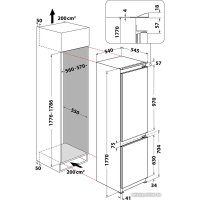 Холодильник Whirlpool ART 66102