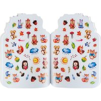 Альбом для рисования Невская палитра Цветик-Ежик с наклейками 381968