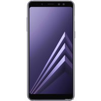 Телефон Samsung Galaxy A8+ Dual SIM 4GB/32GB (серая орхидея)